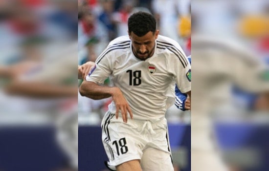 O'Hare Hassle for Iraq World Cup Hero as Feds Hold Striker Seven Hours