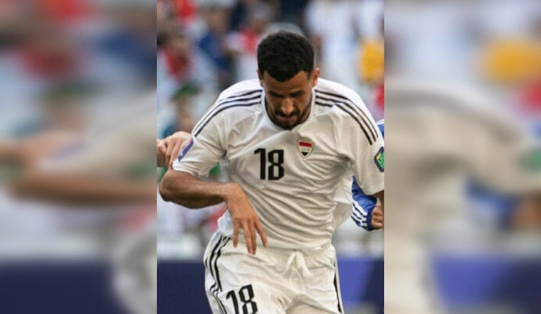 O'Hare Hassle for Iraq World Cup Hero as Feds Hold Striker Seven Hours