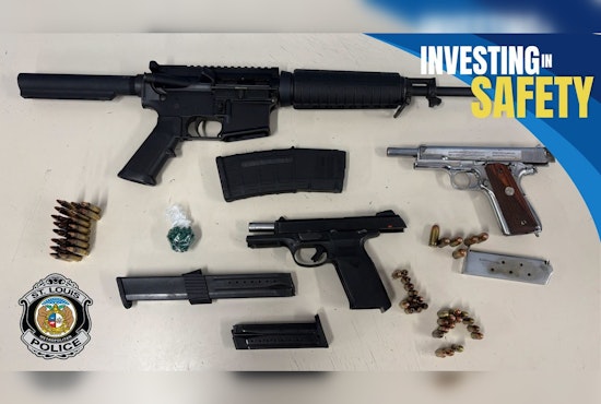 Ohio Avenue Raid: District 3 Cops Nab Stolen Guns And Suspected Drugs