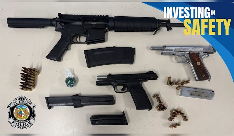 Ohio Avenue Raid: District 3 Cops Nab Stolen Guns And Suspected Drugs