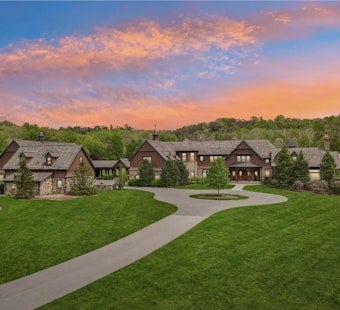 Ohio’s Priciest Mansion Blinks, Drops Ask To $17.5 Million