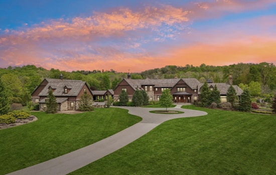 Ohio’s Priciest Mansion Blinks, Drops Ask To $17.5 Million