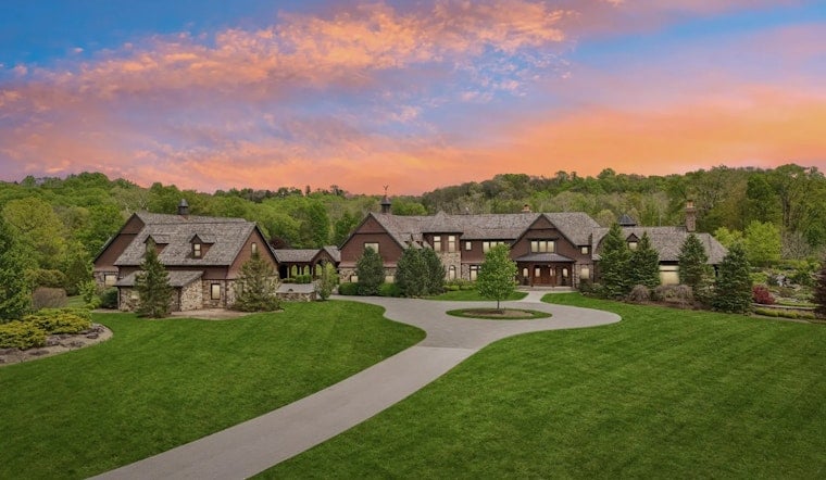 Ohio’s Priciest Mansion Blinks, Drops Ask To $17.5 Million