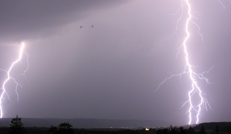 OKC Braces For Searing Heat After Round Of Rough Storms