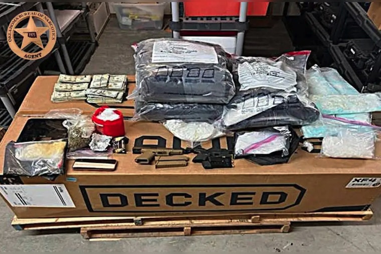 OKC Drug Bust Hauls In Coke, Fentanyl Pills and Cash In Multi-State Sting