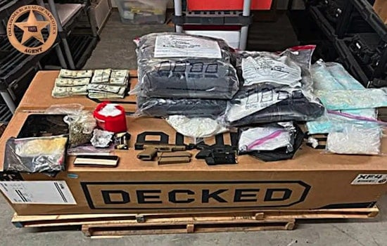 OKC Drug Bust Hauls In Coke, Fentanyl Pills and Cash In Multi-State Sting