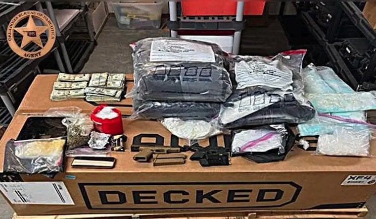 OKC Drug Bust Hauls In Coke, Fentanyl Pills and Cash In Multi-State Sting