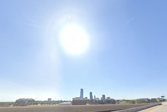 OKC Heat Cranks Up as South Winds Whip Into Holiday Weekend