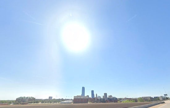OKC Heat Cranks Up as South Winds Whip Into Holiday Weekend