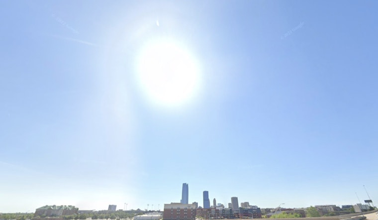 OKC Heat Cranks Up as South Winds Whip Into Holiday Weekend