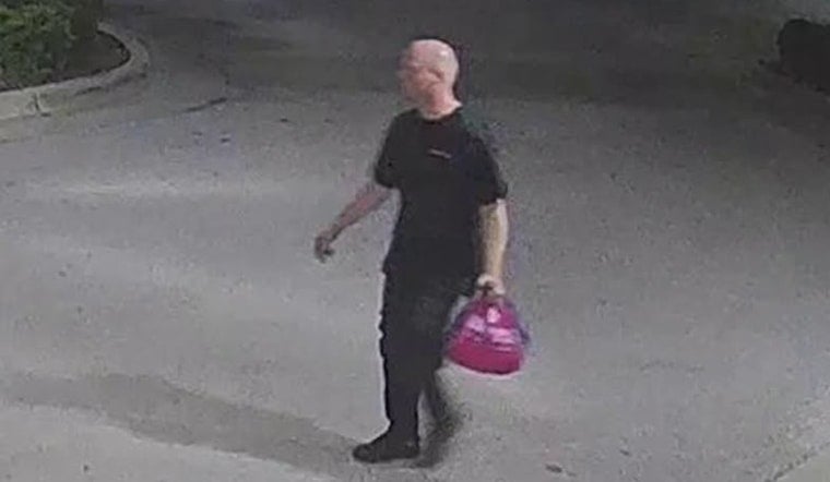 Copper Crook Caught On Camera As OKC Cops Hunt Power Pole Thief