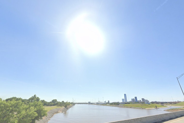 OKC Sizzles Under Heat Advisory As South Winds Whip The City