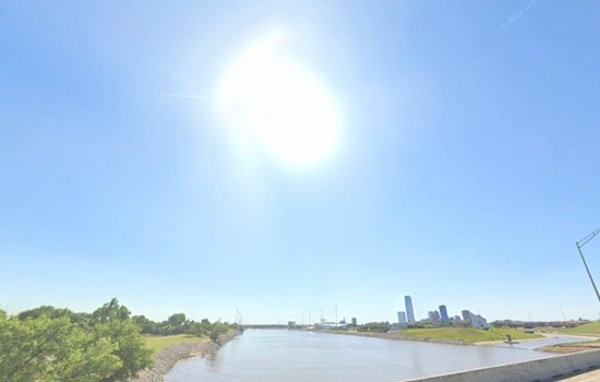 OKC Sizzles Under Heat Advisory As South Winds Whip The City
