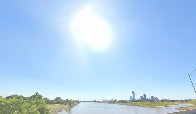 OKC Sizzles Under Heat Advisory As South Winds Whip The City
