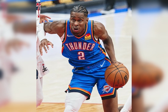 OKC Star Shai Gilgeous-Alexander Climbs From MVP Glory To Time 100 Sports 'Titan'