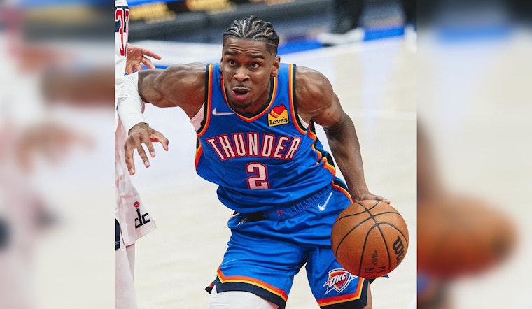 OKC Star Shai Gilgeous-Alexander Climbs From MVP Glory To Time 100 Sports 'Titan'