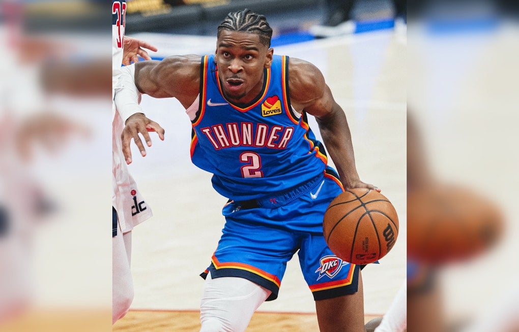OKC Star Shai Gilgeous-Alexander Dumps Converse for Nike's Signature Spotlight