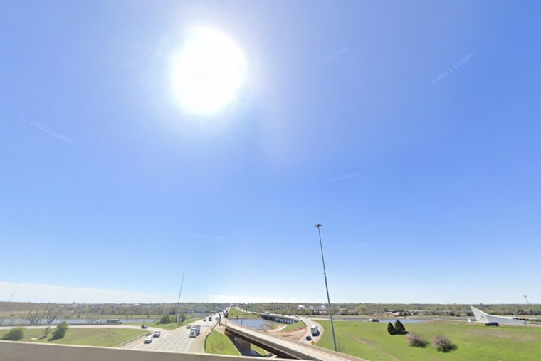 Oklahoma City Bakes as Triple-Digit Heat and Gusty Winds Blast Monday
