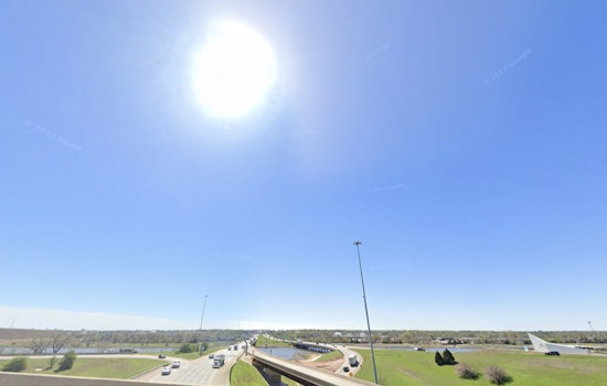 Oklahoma City Bakes as Triple-Digit Heat and Gusty Winds Blast Monday