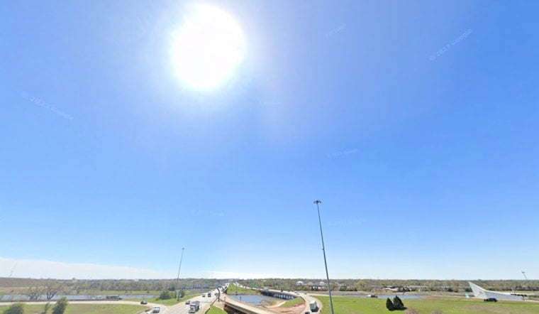 Oklahoma City Bakes as Triple-Digit Heat and Gusty Winds Blast Monday