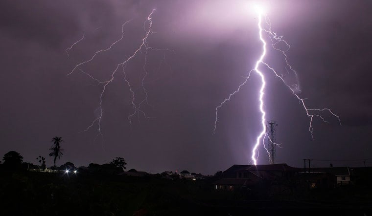 Oklahoma City On Edge As Late-Night Storms Threaten Street Flooding