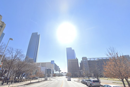 Oklahoma City Sizzles Today As Heat Advisory Teams Up With Howling Winds