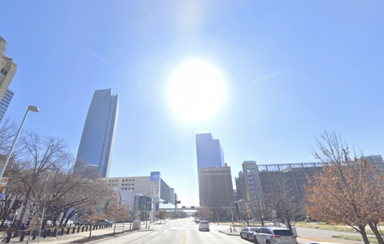 Oklahoma City Sizzles Today As Heat Advisory Teams Up With Howling Winds