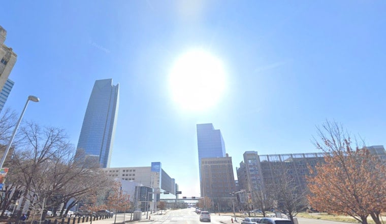 Oklahoma City Sizzles Today As Heat Advisory Teams Up With Howling Winds