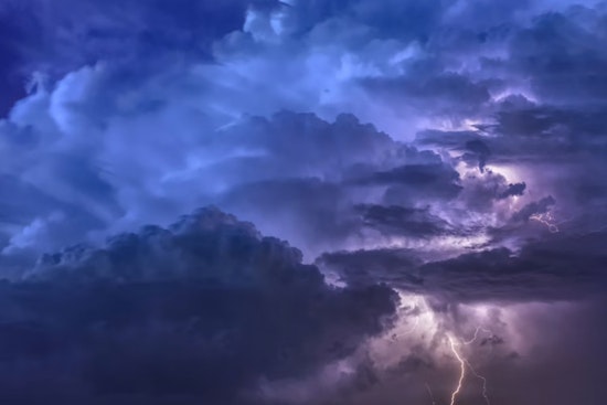 Rumbles Then Roast as Oklahoma City In For Storms And Steamy Heat