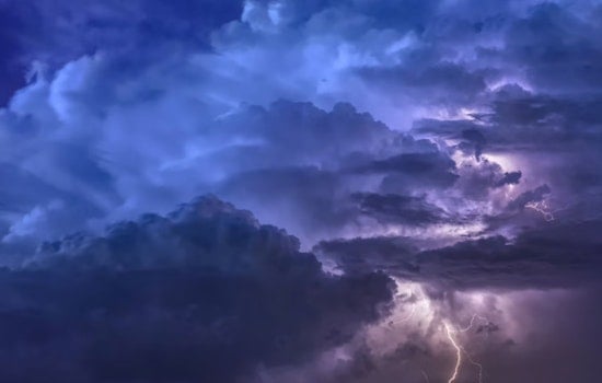 Rumbles Then Roast as Oklahoma City In For Storms And Steamy Heat