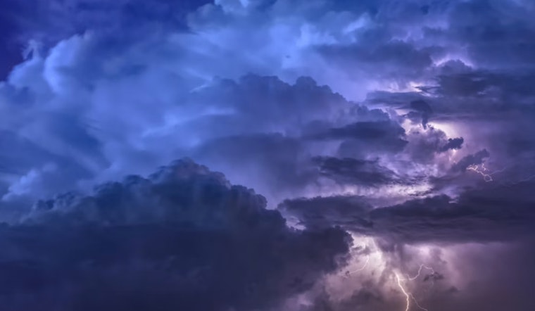 Rumbles Then Roast as Oklahoma City In For Storms And Steamy Heat