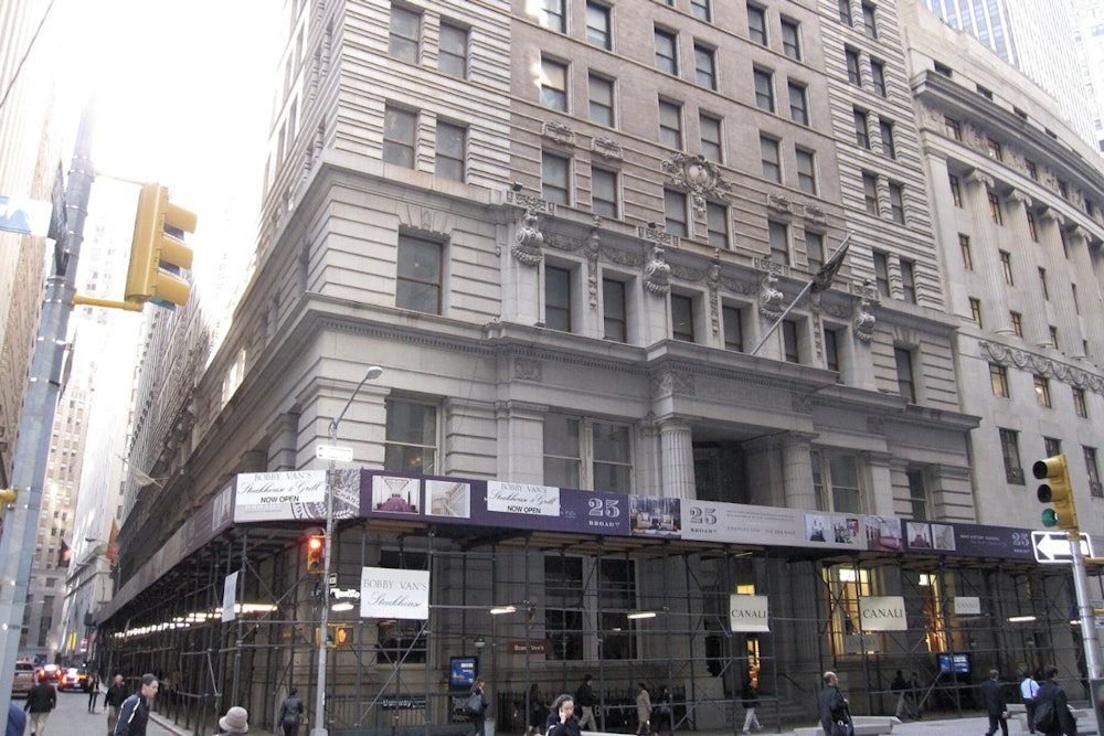 Old Broad Street Bank Vault Becomes FiDi’s Flashy New Double-Decker Dining Den