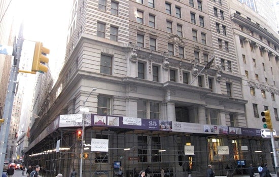 Old Broad Street Bank Vault Becomes FiDi’s Flashy New Double-Decker Dining Den