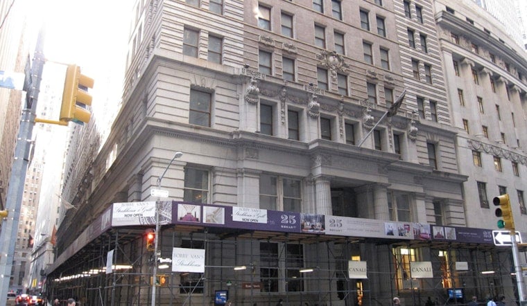 Old Broad Street Bank Vault Becomes FiDi’s Flashy New Double-Decker Dining Den