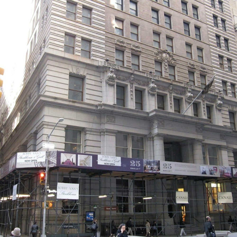 Old Broad Street Bank Vault Becomes FiDi’s Flashy New Double-Decker Dining Den