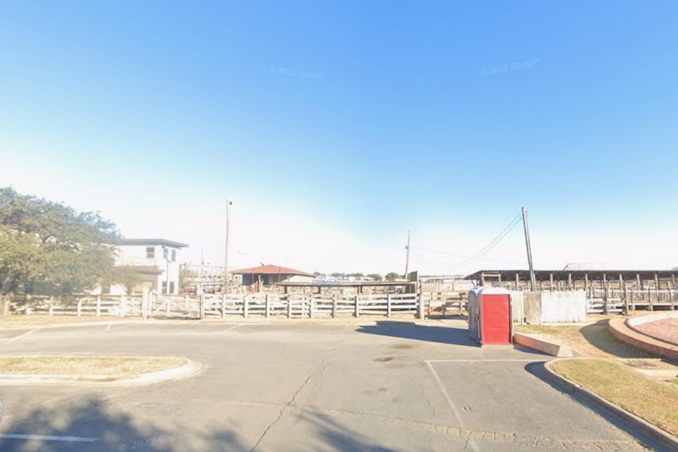 Old Fort Worth Auction Barn Gets Second Life As Live TV Studio