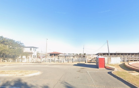 Old Fort Worth Auction Barn Gets Second Life As Live TV Studio
