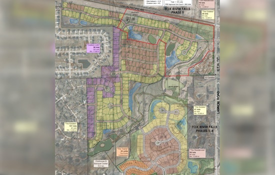 Old Golf Course Tees Up 44 New Homes in Menomonee Falls' Fox River Falls