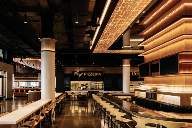 Old Lord & Taylor Floor Becomes Midtown’s Buzziest New Food Hall