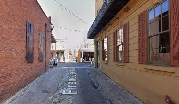 Old Sacramento Alley Shooting Trail Ends At Natomas Firehouse Arrest