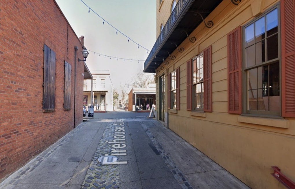 Old Sacramento Alley Shooting Trail Ends At Natomas Firehouse Arrest