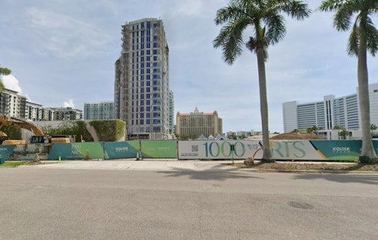 Old Sarasota Hyatt Leveled As 20-Story Harborside Tower Moves In