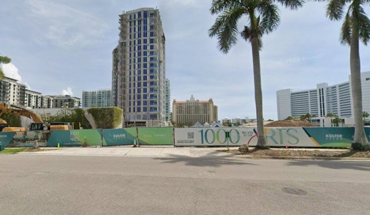 Old Sarasota Hyatt Leveled As 20-Story Harborside Tower Moves In