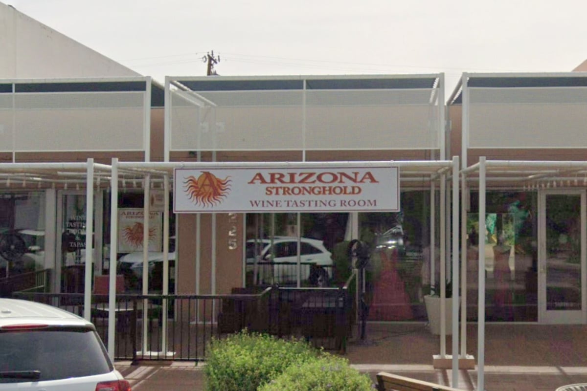 Old Town Scottsdale Stunner as Arizona Stronghold Shutters Wine Spot