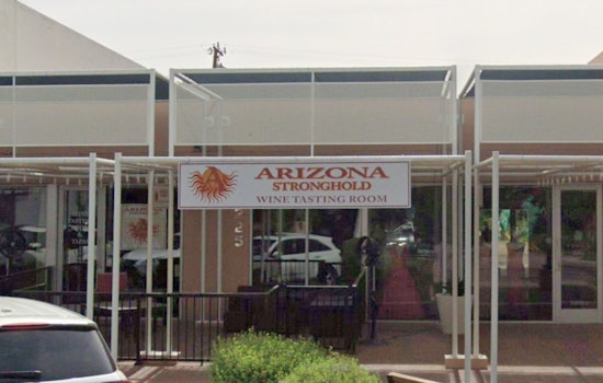Old Town Scottsdale Stunner as Arizona Stronghold Shutters Wine Spot