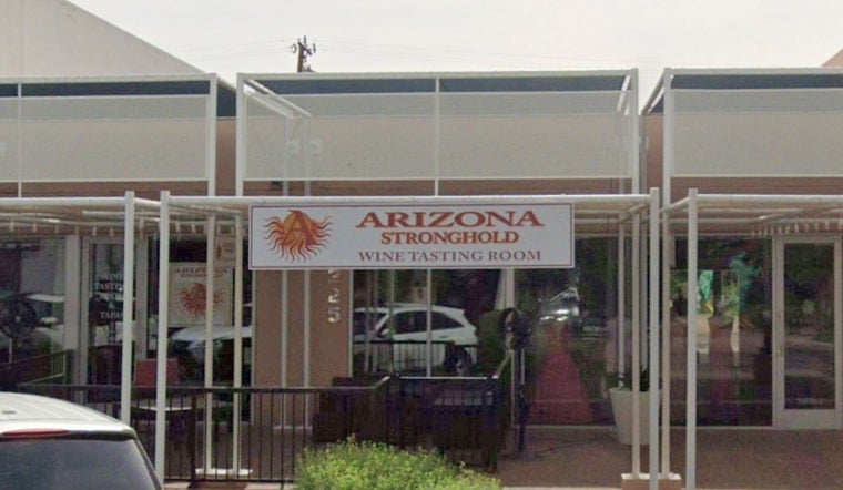 Old Town Scottsdale Stunner as Arizona Stronghold Shutters Wine Spot
