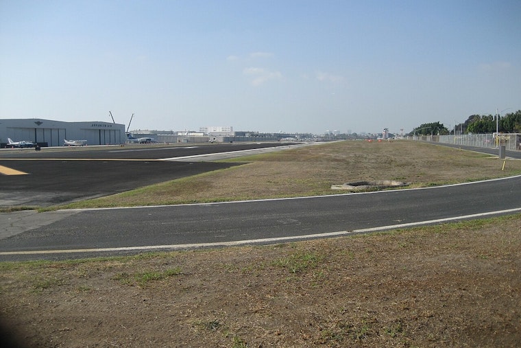OlivePoint Lands Tesla-Backed Hawthorne Airport Hangar Deal