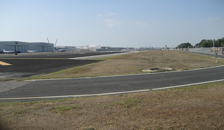 OlivePoint Lands Tesla-Backed Hawthorne Airport Hangar Deal