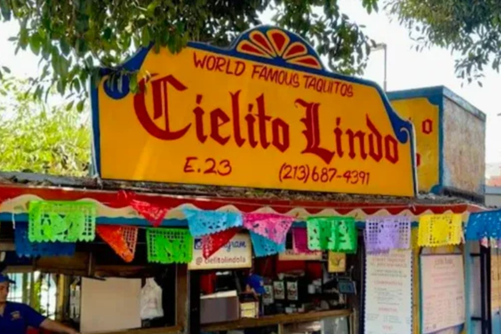Olvera Street Taquito Legend Cielito Lindo Quietly Reopens After Cash-Skimming Scare