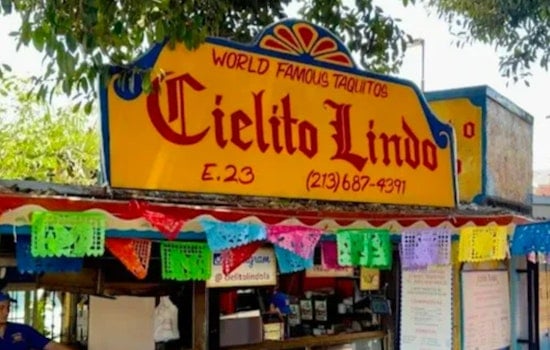 Olvera Street Taquito Legend Cielito Lindo Quietly Reopens After Cash-Skimming Scare